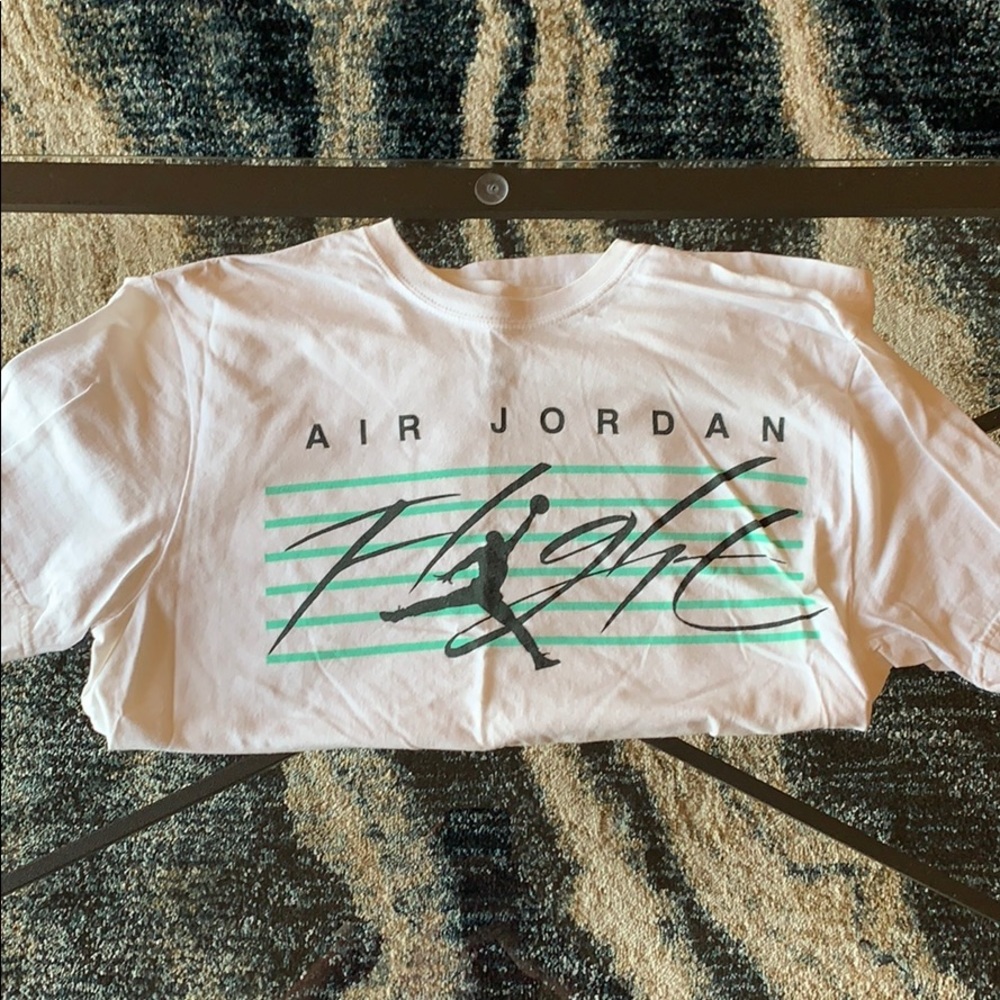 Jordan basketball tee